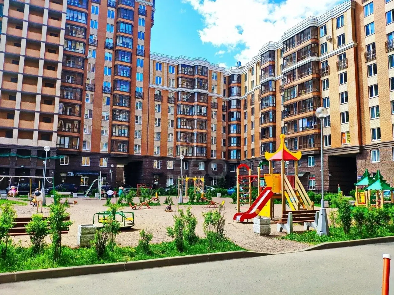 двухкомнатная квартира в Санкт-Петербурге по адресу: Лиственная ул., 18, к 1, литера а