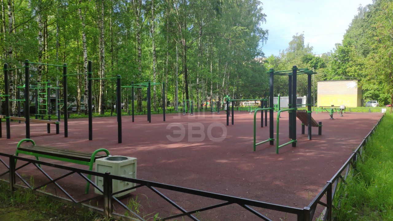 однокомнатная квартира в Санкт-Петербурге по адресу: Испытателей проспект, 20