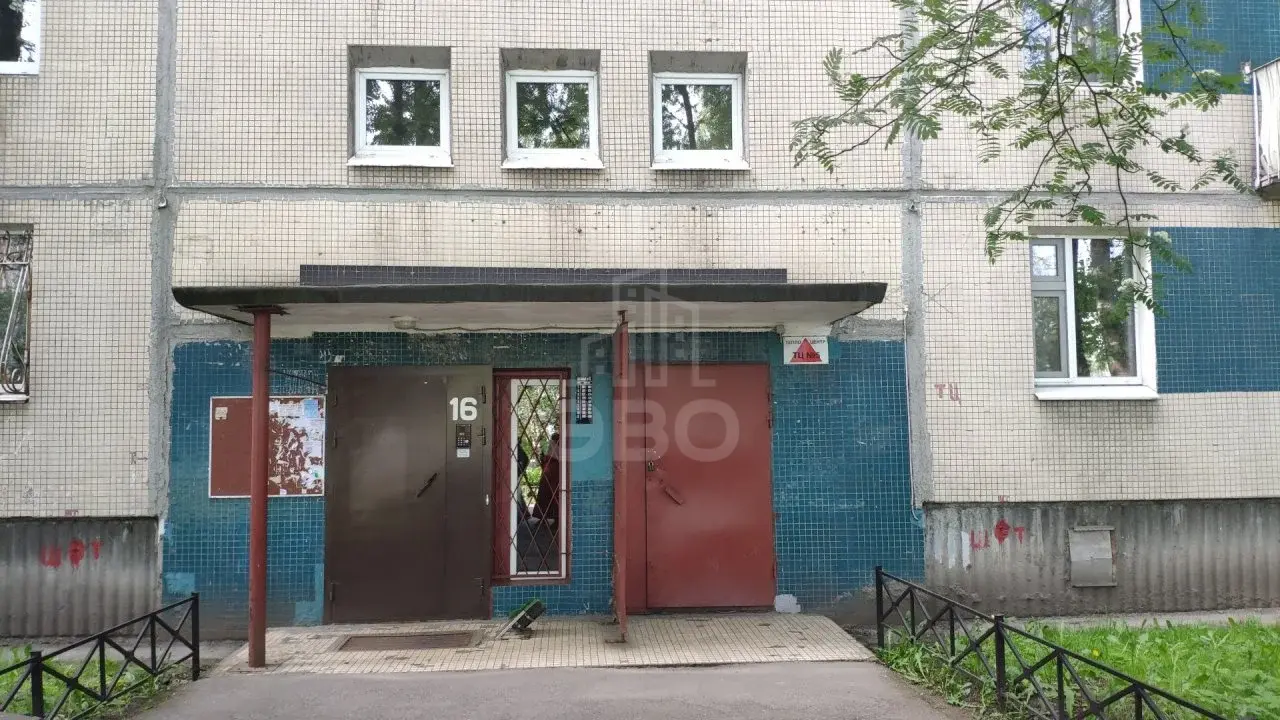 однокомнатная квартира в Санкт-Петербурге по адресу: Испытателей проспект, 20