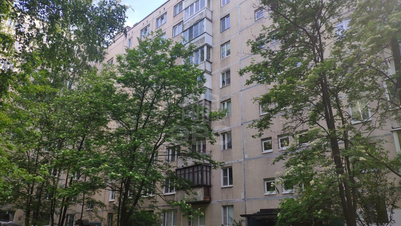 однокомнатная квартира в Санкт-Петербурге по адресу: Испытателей проспект, 20