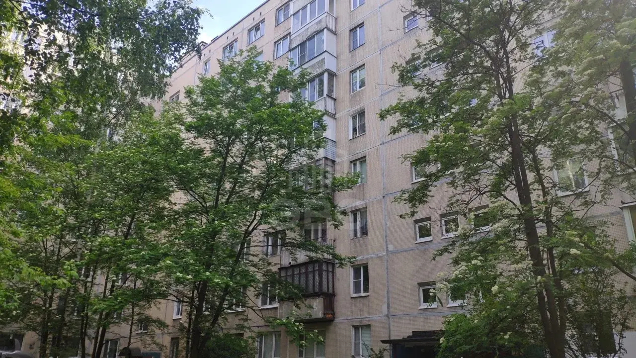 однокомнатная квартира в Санкт-Петербурге по адресу: Испытателей проспект, 20