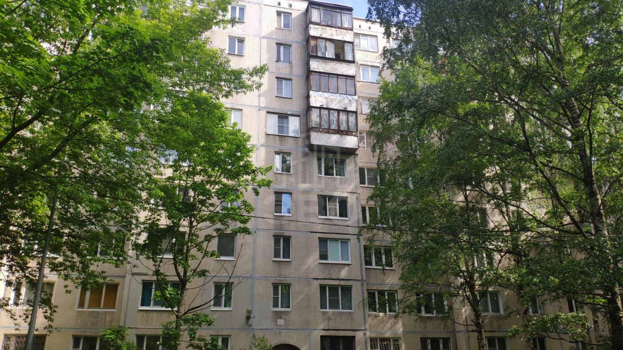 однокомнатная квартира в Санкт-Петербурге по адресу: Испытателей проспект, 20