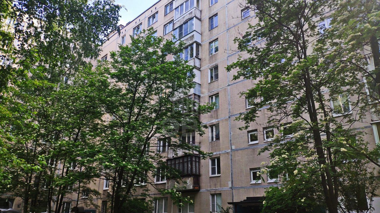 однокомнатная квартира в Санкт-Петербурге по адресу: Испытателей проспект, 20