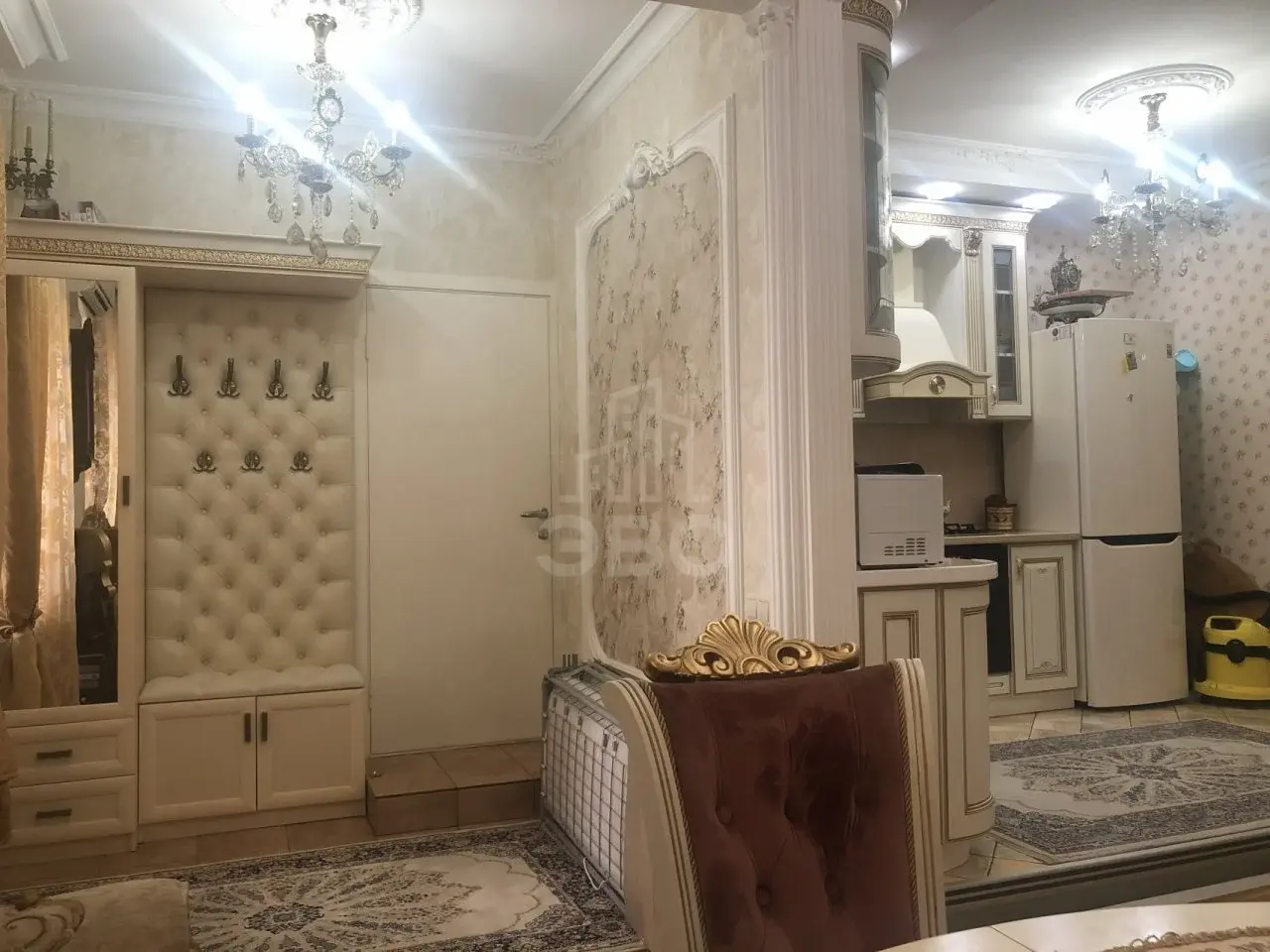 однокомнатная квартира в Санкт-Петербурге по адресу: 10-я В.О. линия, 39