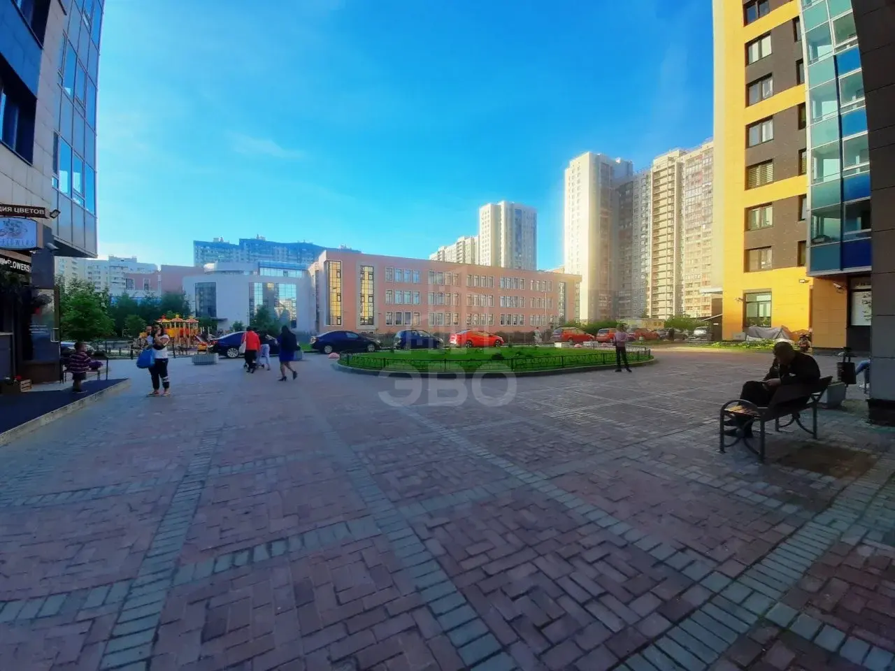 однокомнатная квартира в Санкт-Петербурге по адресу: Мебельная ул., 35, к 2