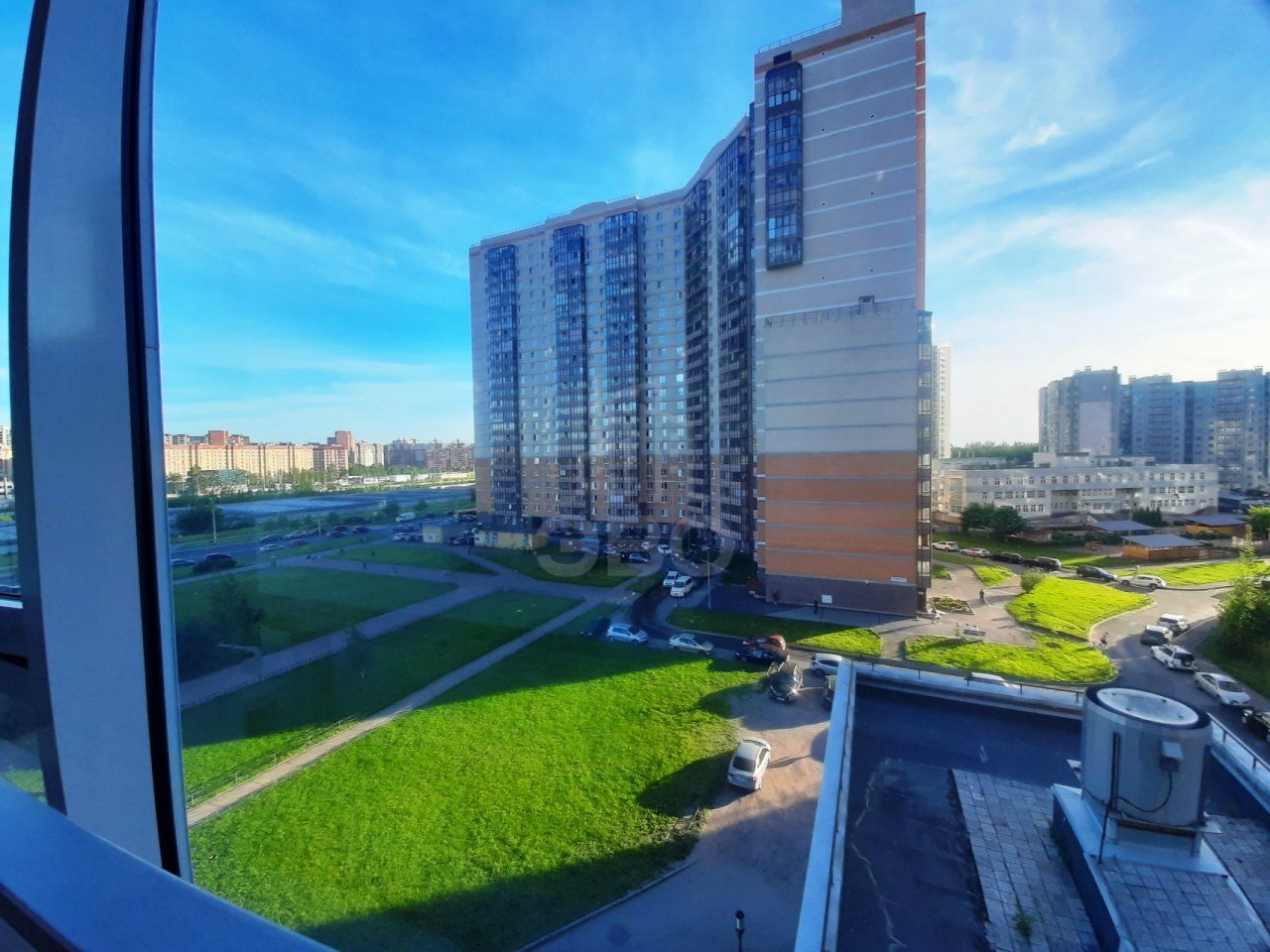 однокомнатная квартира в Санкт-Петербурге по адресу: Мебельная ул., 35, к 2