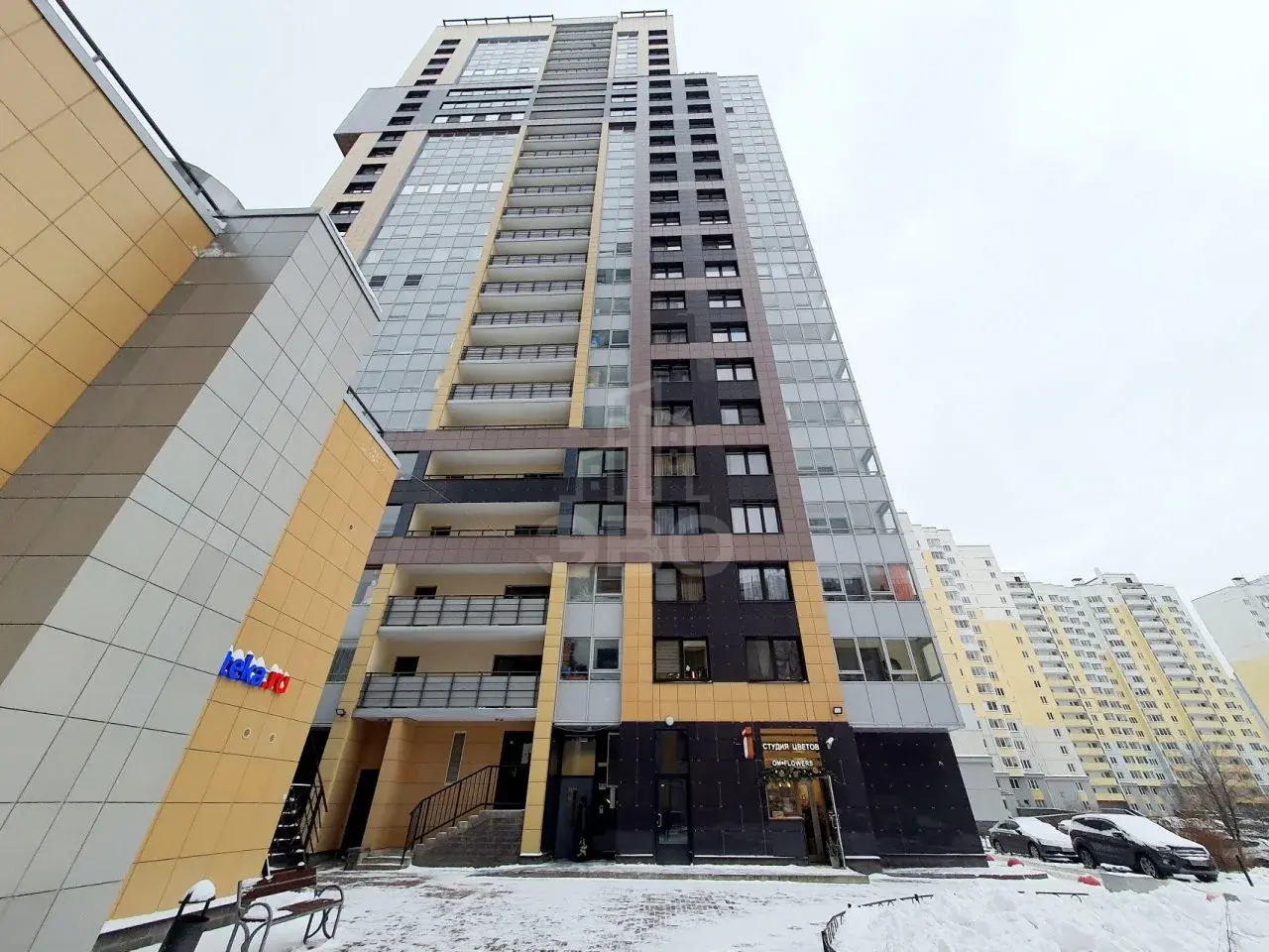 однокомнатная квартира в Санкт-Петербурге по адресу: Мебельная ул., 35, к 2