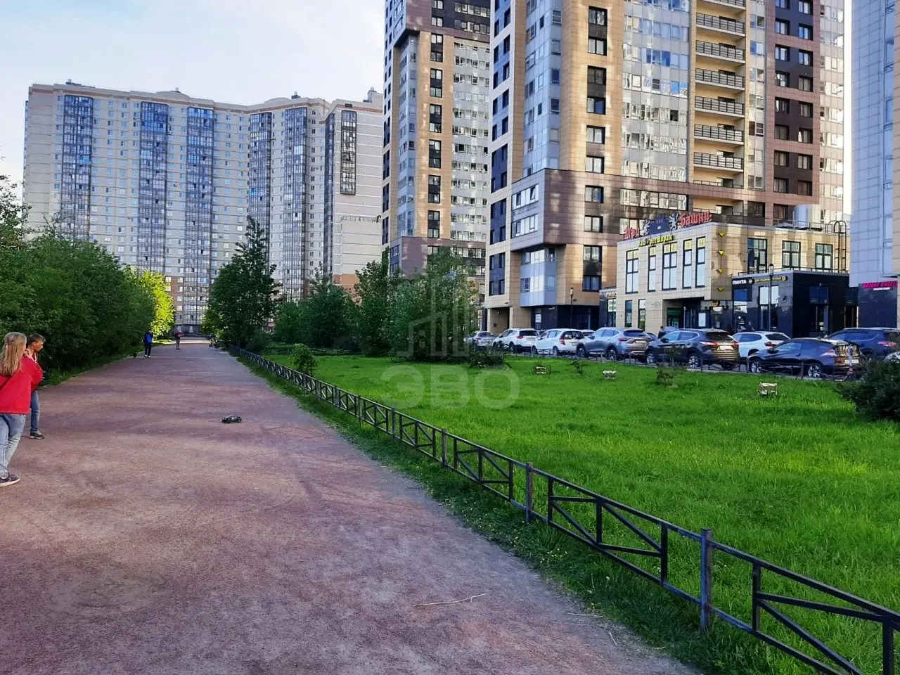 однокомнатная квартира в Санкт-Петербурге по адресу: Мебельная ул., 35, к 2