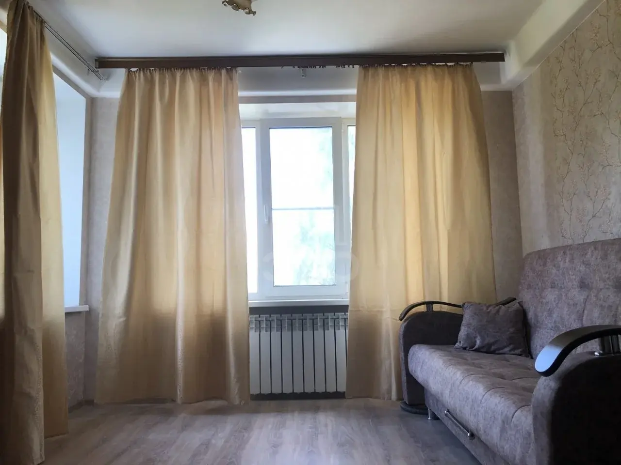 однокомнатная квартира в Санкт-Петербурге по адресу: Маршала Блюхера проспект, 67, к 1