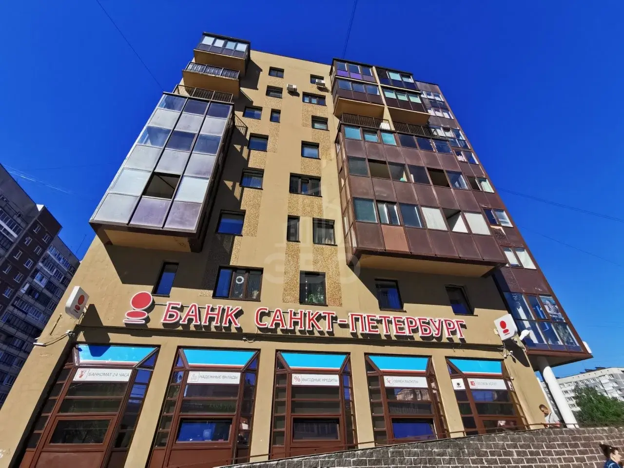 однокомнатная квартира в Санкт-Петербурге по адресу: Энгельса проспект, 136, к 1