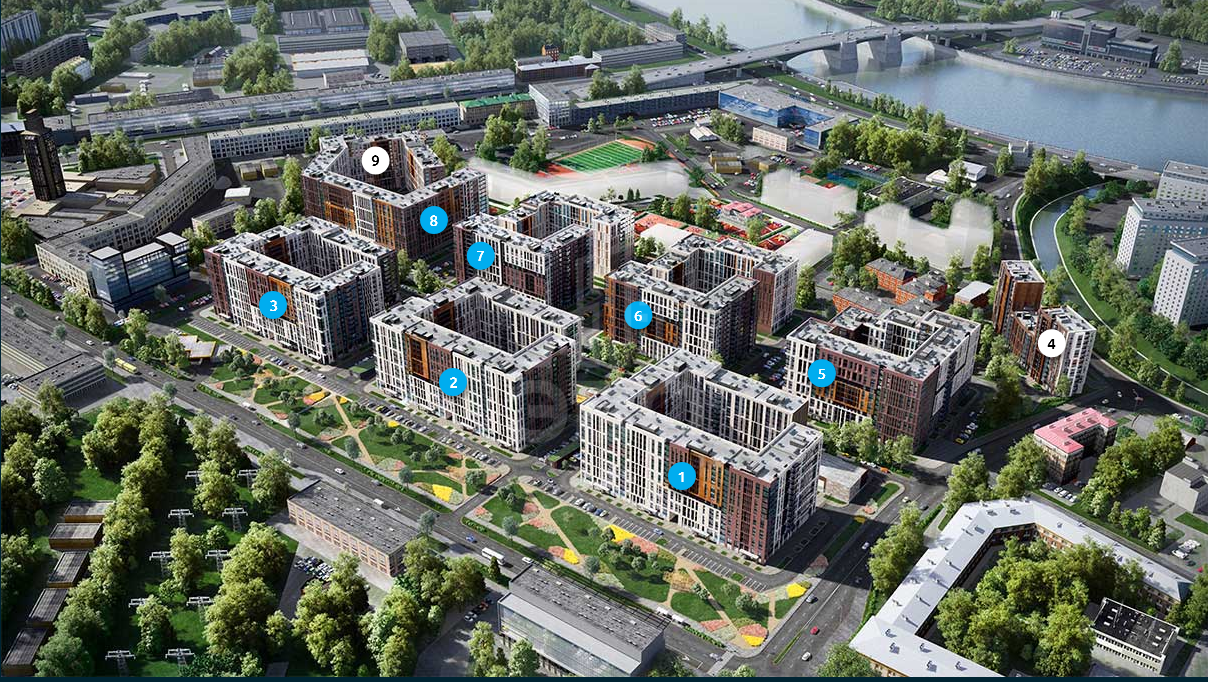 однокомнатная квартира в Санкт-Петербурге по адресу: Белоостровская ул., 10, к 1