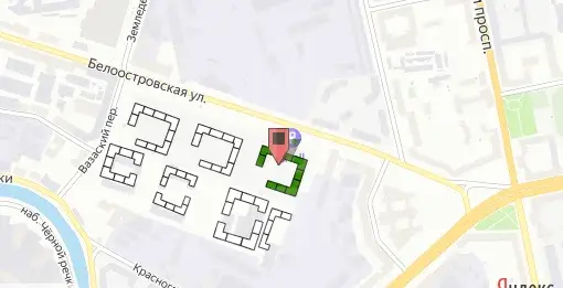 однокомнатная квартира в Санкт-Петербурге по адресу: Белоостровская ул., 10, к 1