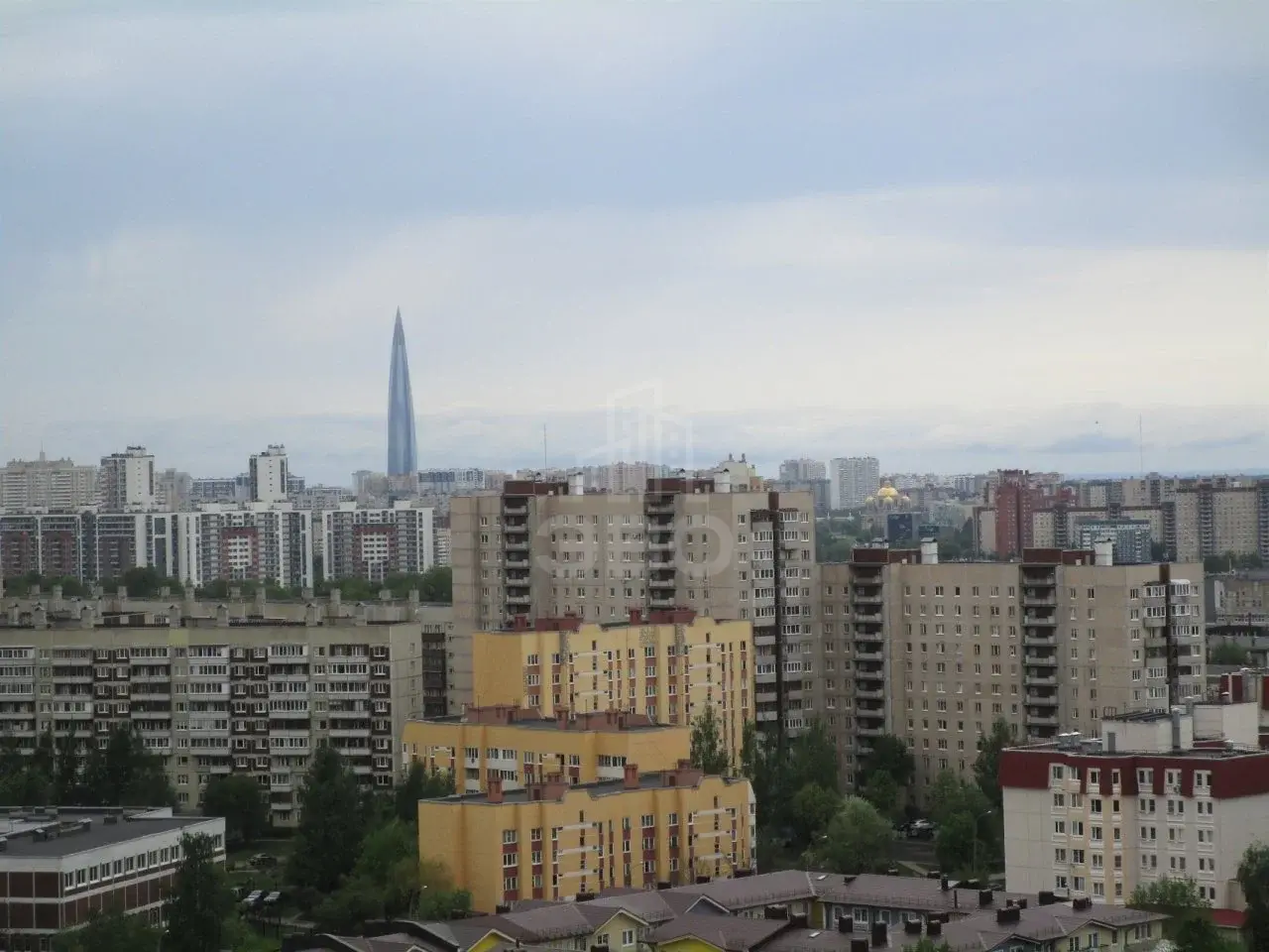 однокомнатная квартира в Санкт-Петербурге по адресу: Новоколомяжский проспект, 11