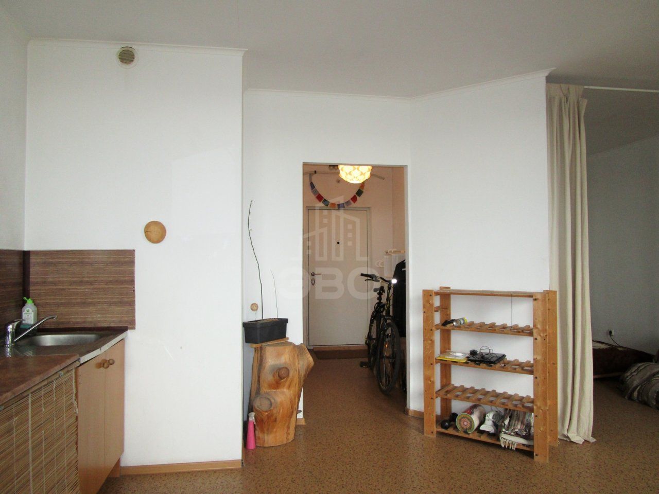 однокомнатная квартира в Санкт-Петербурге по адресу: Новоколомяжский проспект, 11