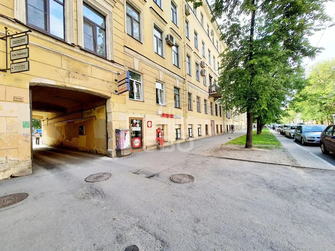 студия в Санкт-Петербурге по адресу: 11-я В.О. линия, 24, литера Б