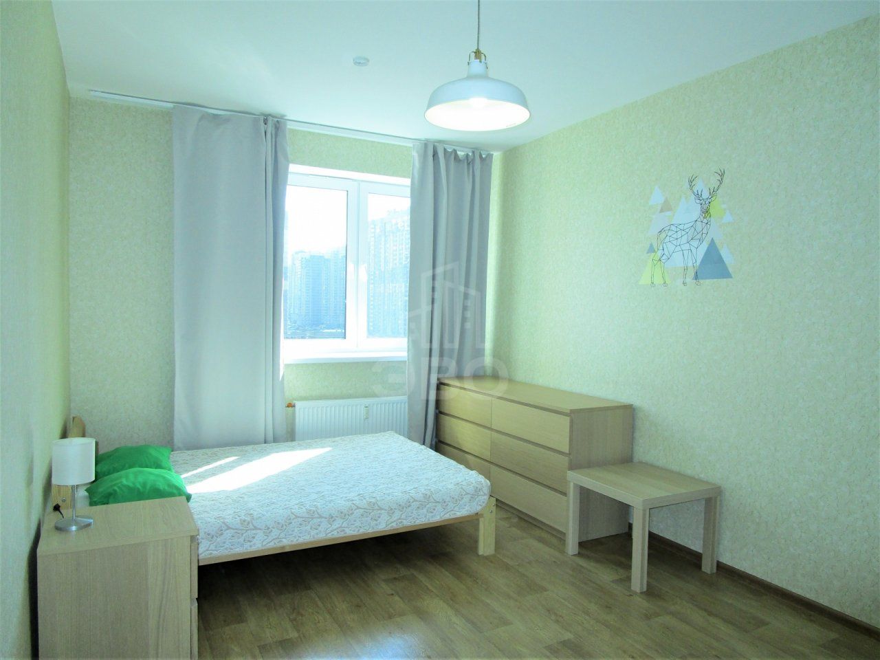 однокомнатная квартира в Санкт-Петербурге по адресу: Заречная ул., 45, к 2