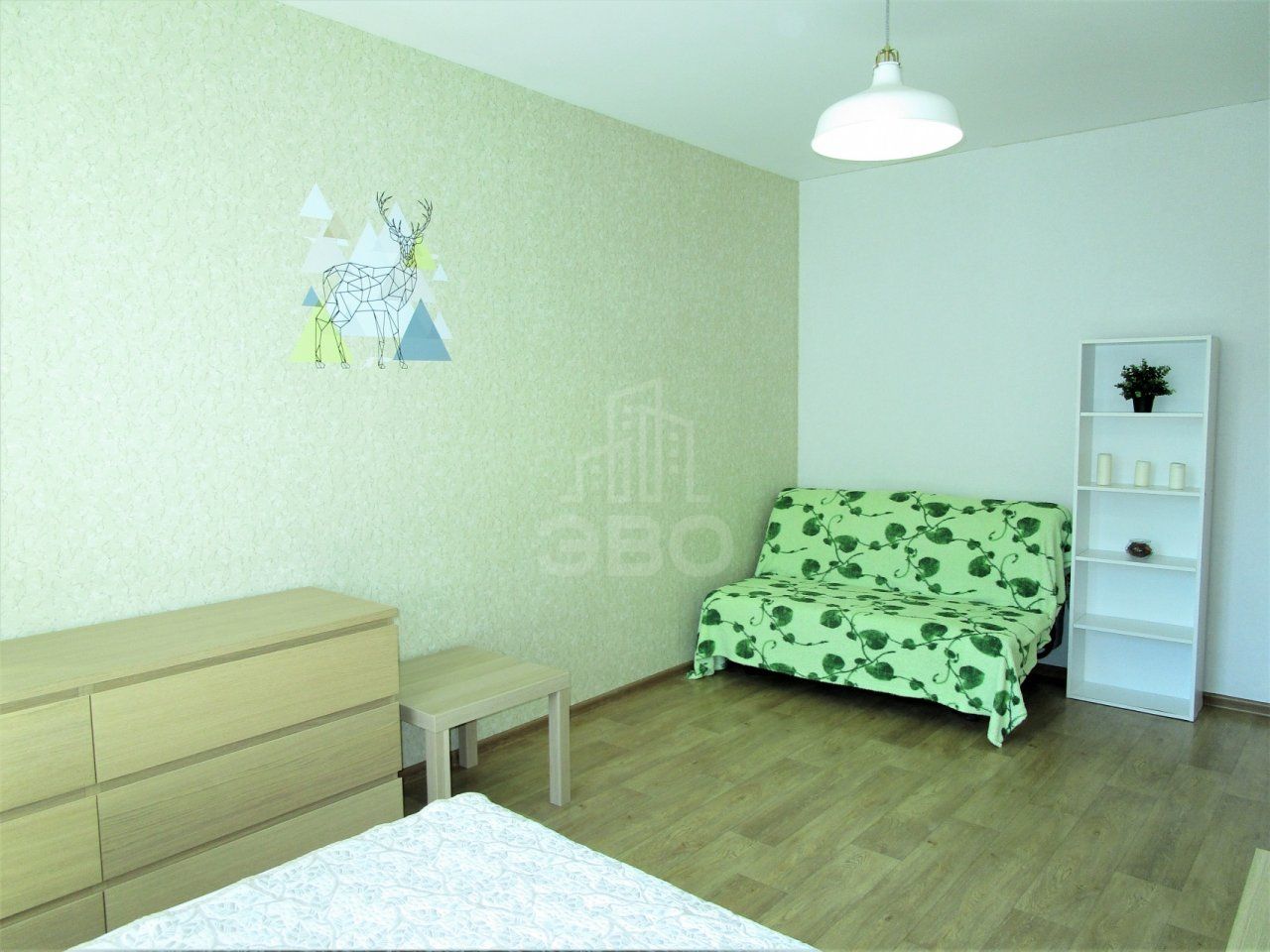 однокомнатная квартира в Санкт-Петербурге по адресу: Заречная ул., 45, к 2