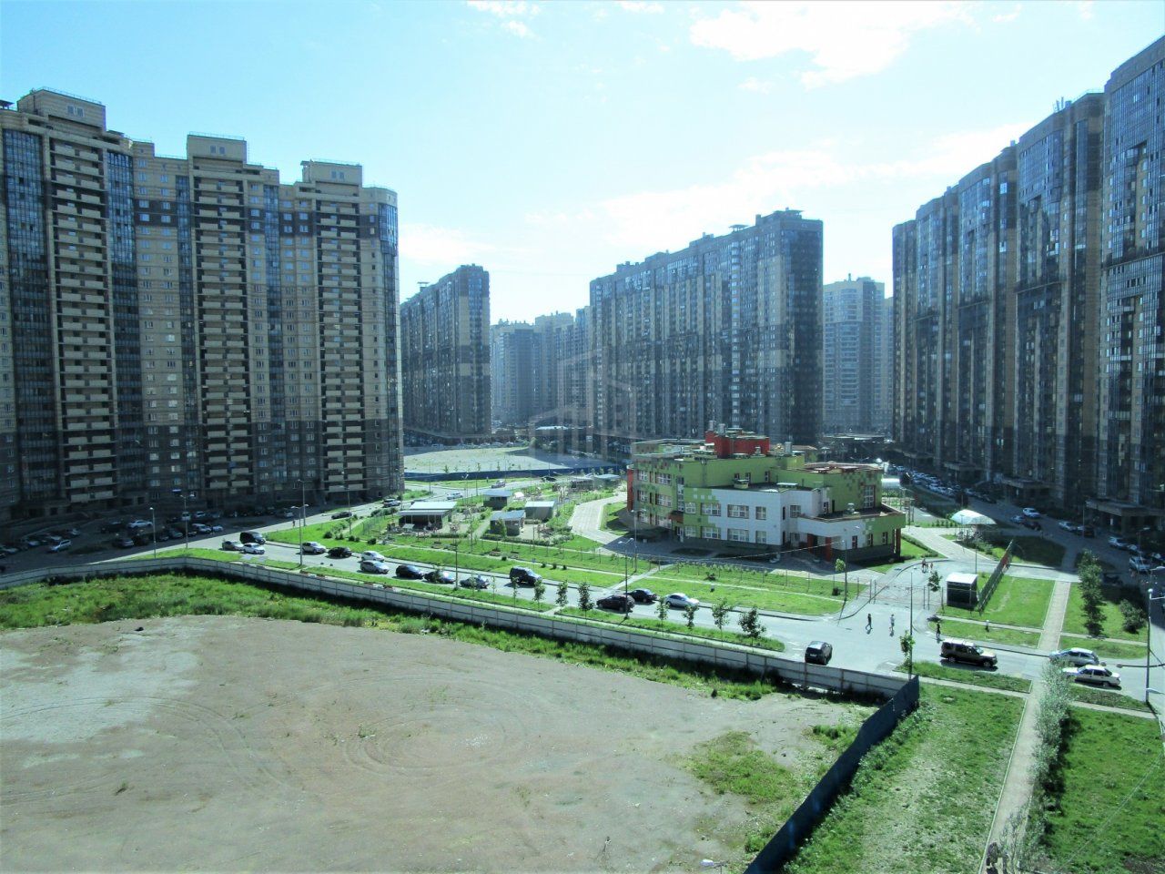 однокомнатная квартира в Санкт-Петербурге по адресу: Заречная ул., 45, к 2