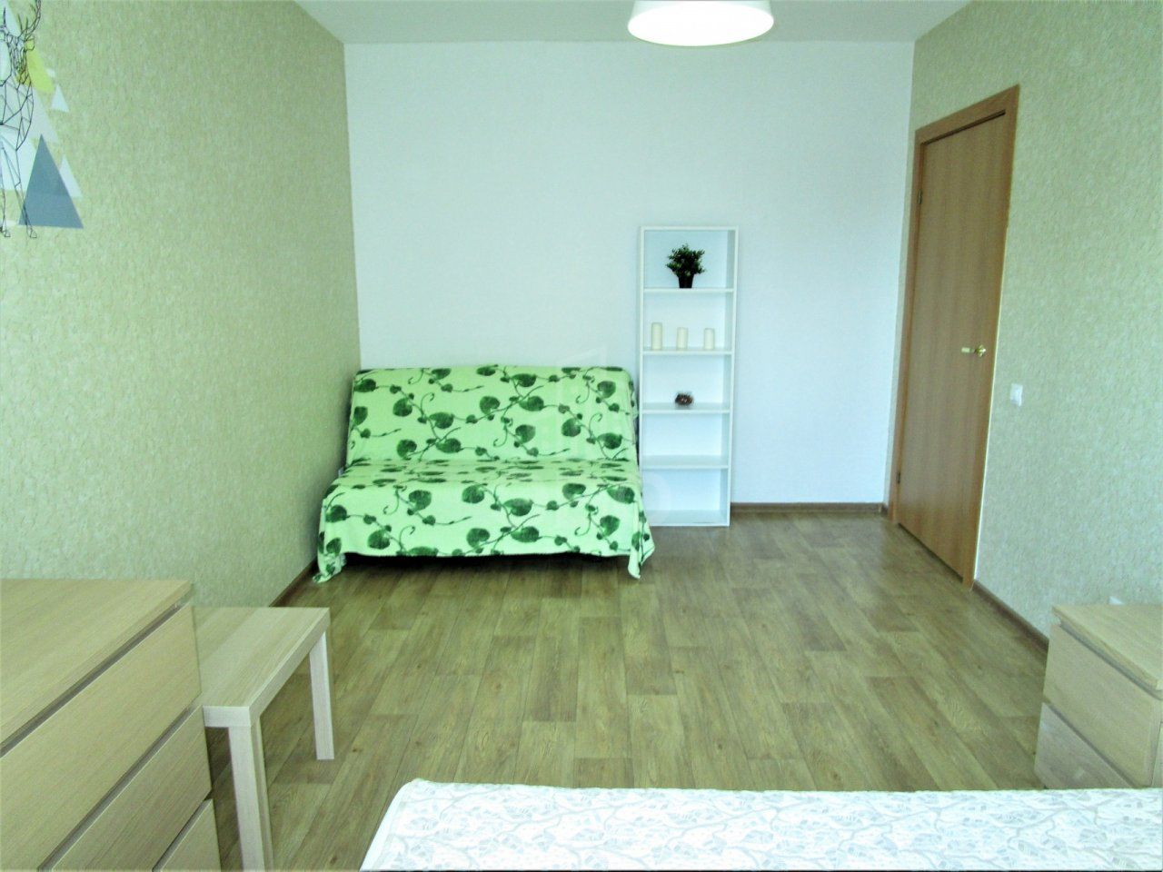 однокомнатная квартира в Санкт-Петербурге по адресу: Заречная ул., 45, к 2