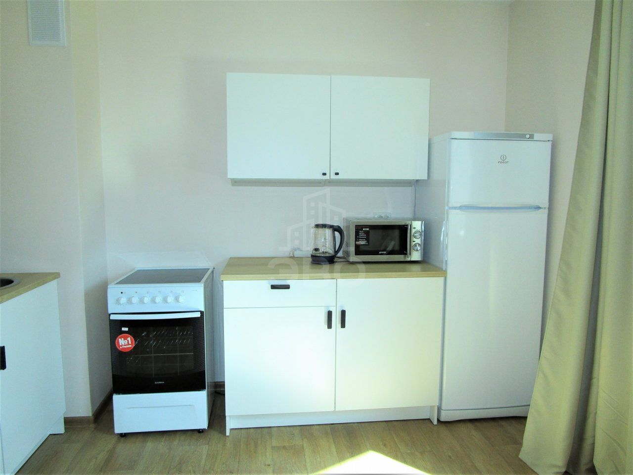 однокомнатная квартира в Санкт-Петербурге по адресу: Заречная ул., 45, к 2