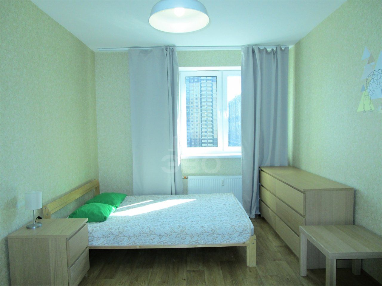 однокомнатная квартира в Санкт-Петербурге по адресу: Заречная ул., 45, к 2