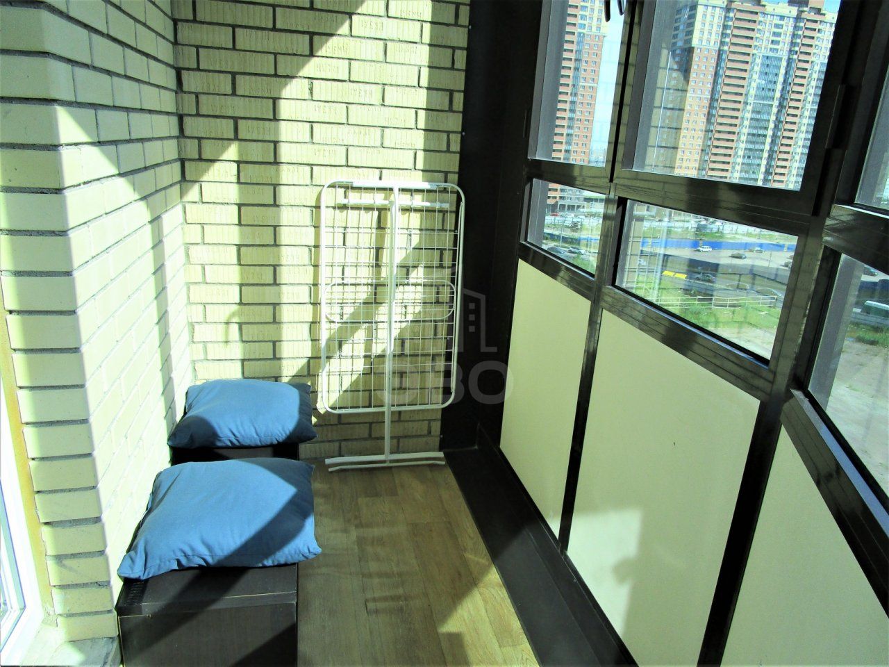 однокомнатная квартира в Санкт-Петербурге по адресу: Заречная ул., 45, к 2