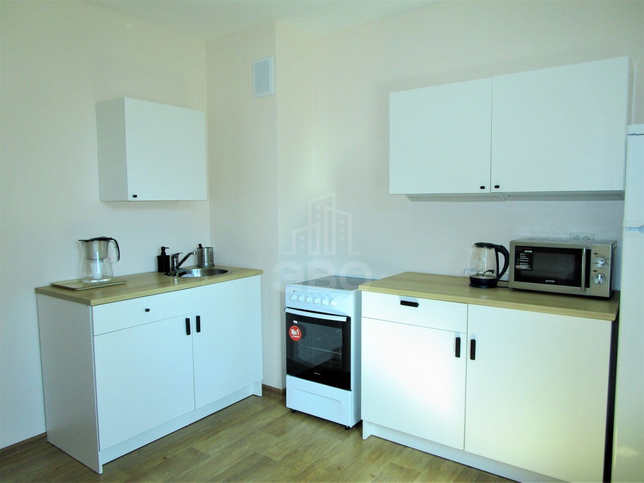 однокомнатная квартира в Санкт-Петербурге по адресу: Заречная ул., 45, к 2