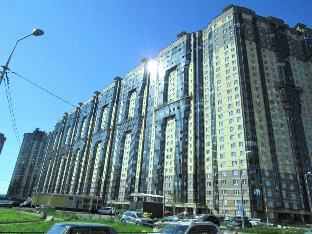 однокомнатная квартира в Санкт-Петербурге по адресу: Заречная ул., 45, к 2