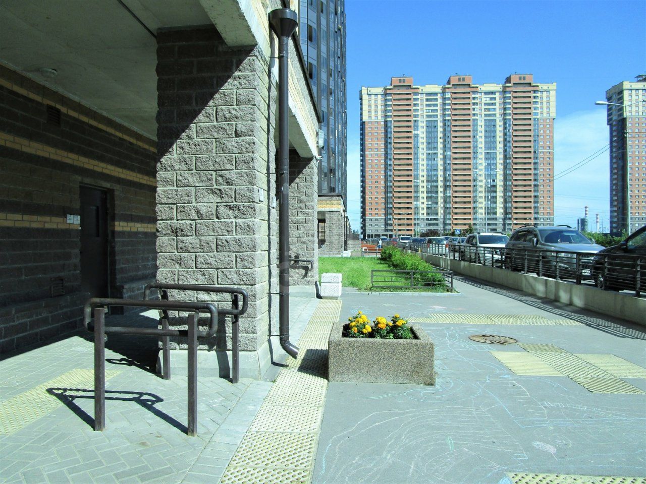 однокомнатная квартира в Санкт-Петербурге по адресу: Заречная ул., 45, к 2