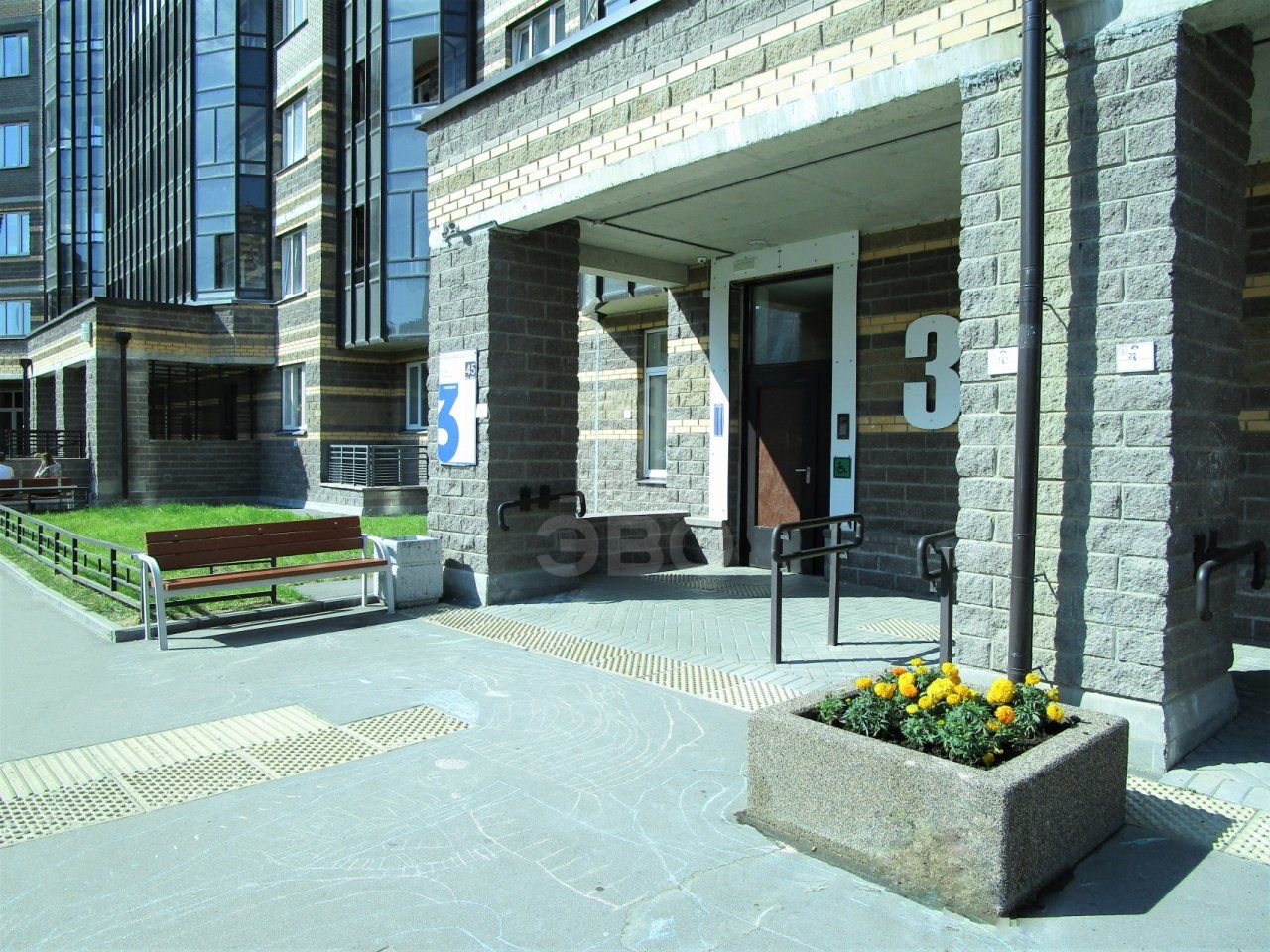 однокомнатная квартира в Санкт-Петербурге по адресу: Заречная ул., 45, к 2