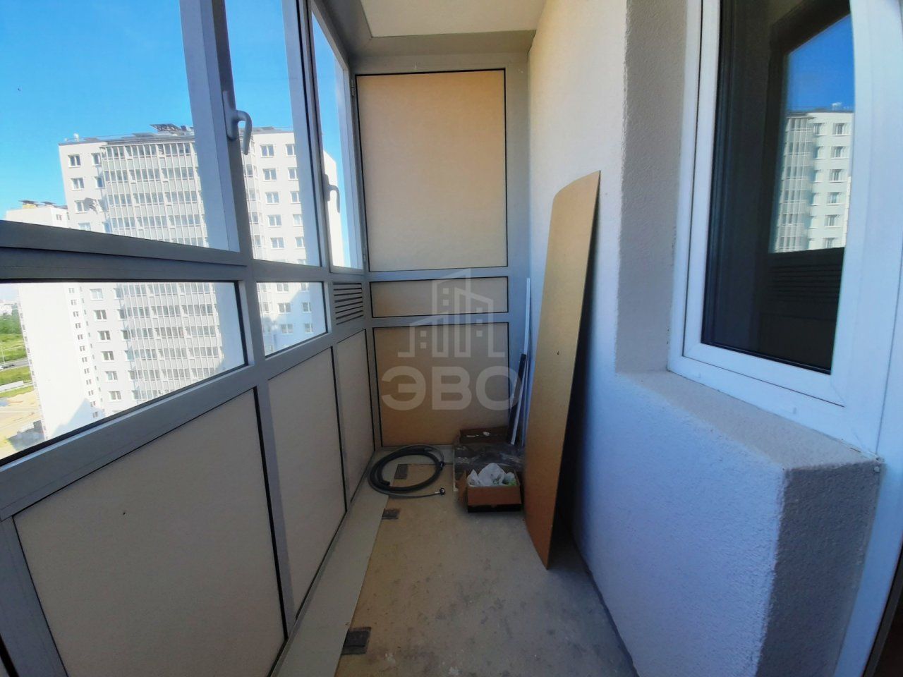 однокомнатная квартира в Санкт-Петербурге по адресу: Муринская дор., 10, к 1