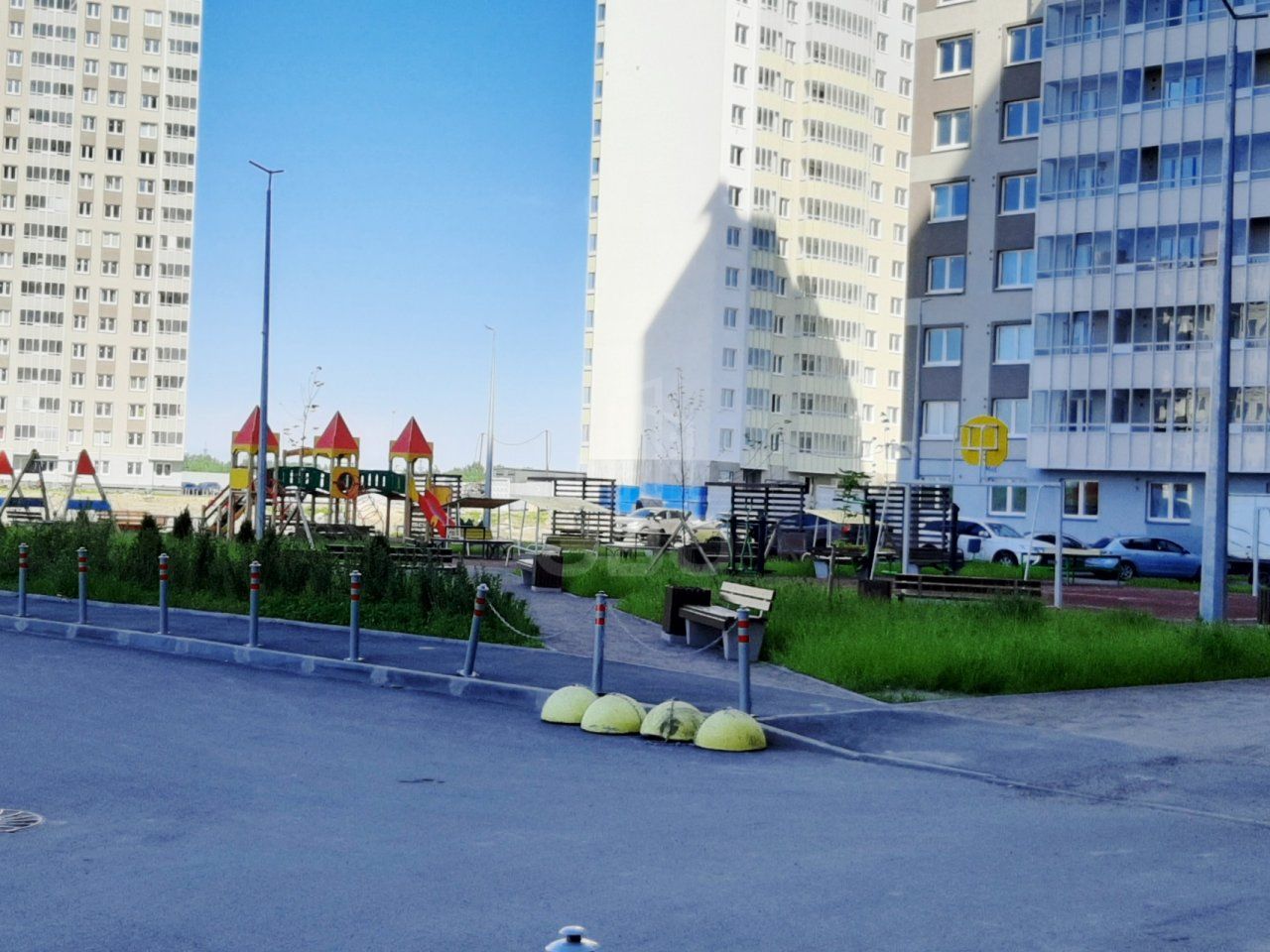 однокомнатная квартира в Санкт-Петербурге по адресу: Муринская дор., 10, к 1