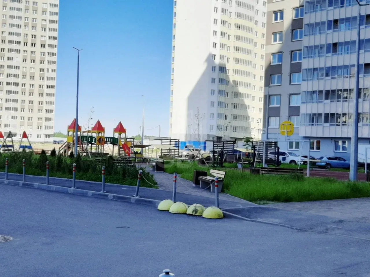 однокомнатная квартира в Санкт-Петербурге по адресу: Муринская дор., 10, к 1