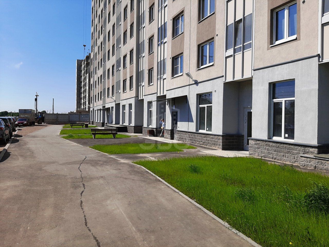 однокомнатная квартира в Санкт-Петербурге по адресу: Муринская дор., 10, к 1