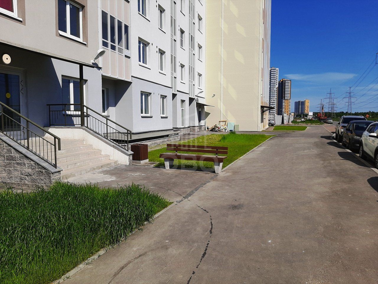 однокомнатная квартира в Санкт-Петербурге по адресу: Муринская дор., 10, к 1