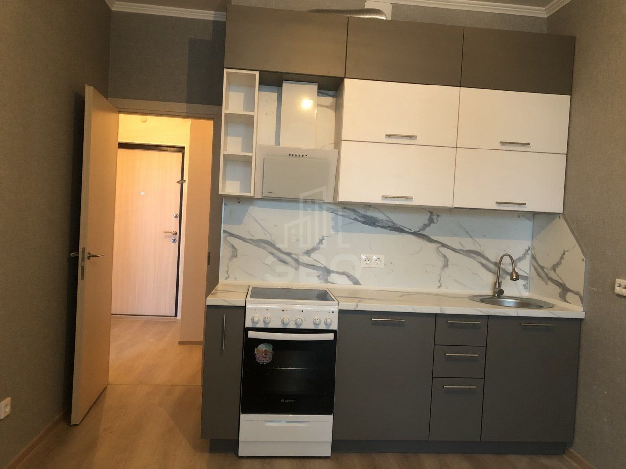 однокомнатная квартира в Санкт-Петербурге по адресу: Заречная ул., 15, к 1