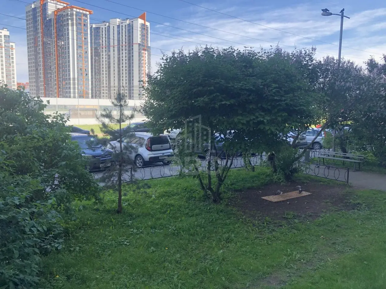 трехкомнатная квартира в Санкт-Петербурге по адресу: Дунайский проспект, 7