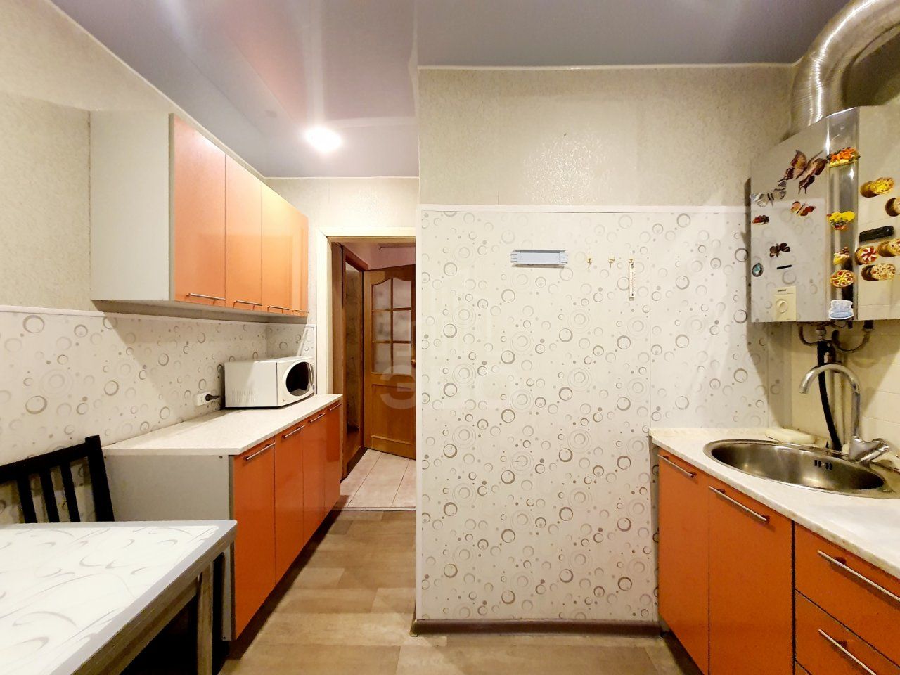 двухкомнатная квартира в Санкт-Петербурге по адресу: Школьная ул., 7