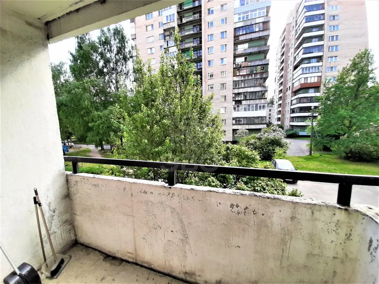 однокомнатная квартира в Санкт-Петербурге по адресу: Маршала Блюхера проспект, 21, к 3