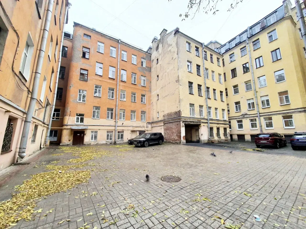 двухкомнатная квартира в Санкт-Петербурге по адресу: 8-я Советская ул., 32, к 13