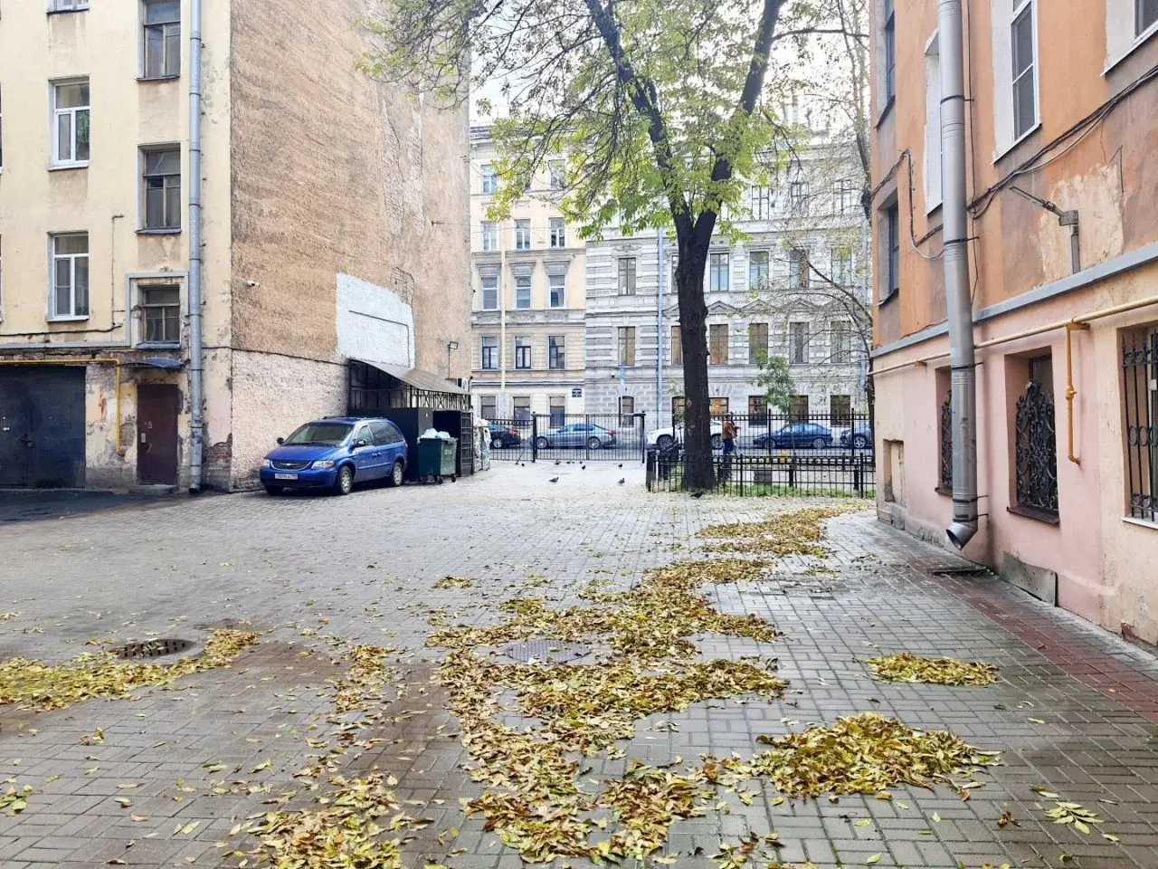 двухкомнатная квартира в Санкт-Петербурге по адресу: 8-я Советская ул., 32, к 13