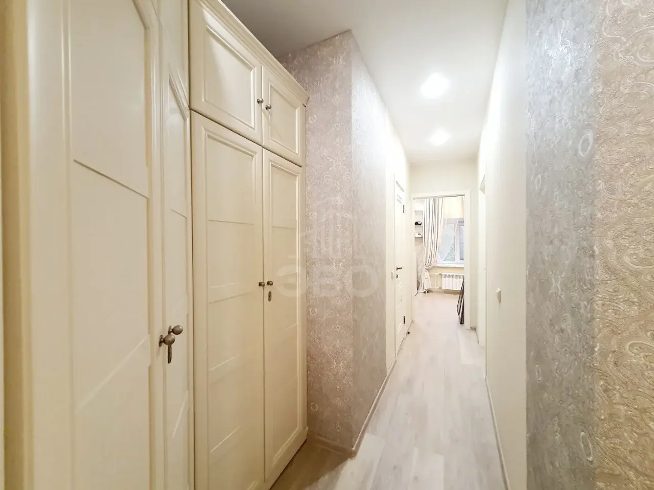 двухкомнатная квартира в Санкт-Петербурге по адресу: 8-я Советская ул., 32, к 13