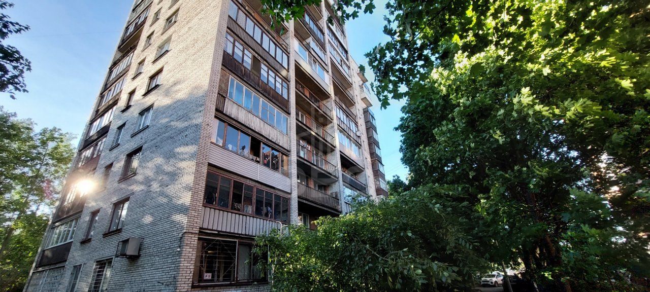 однокомнатная квартира в Санкт-Петербурге по адресу: Верности ул., 7