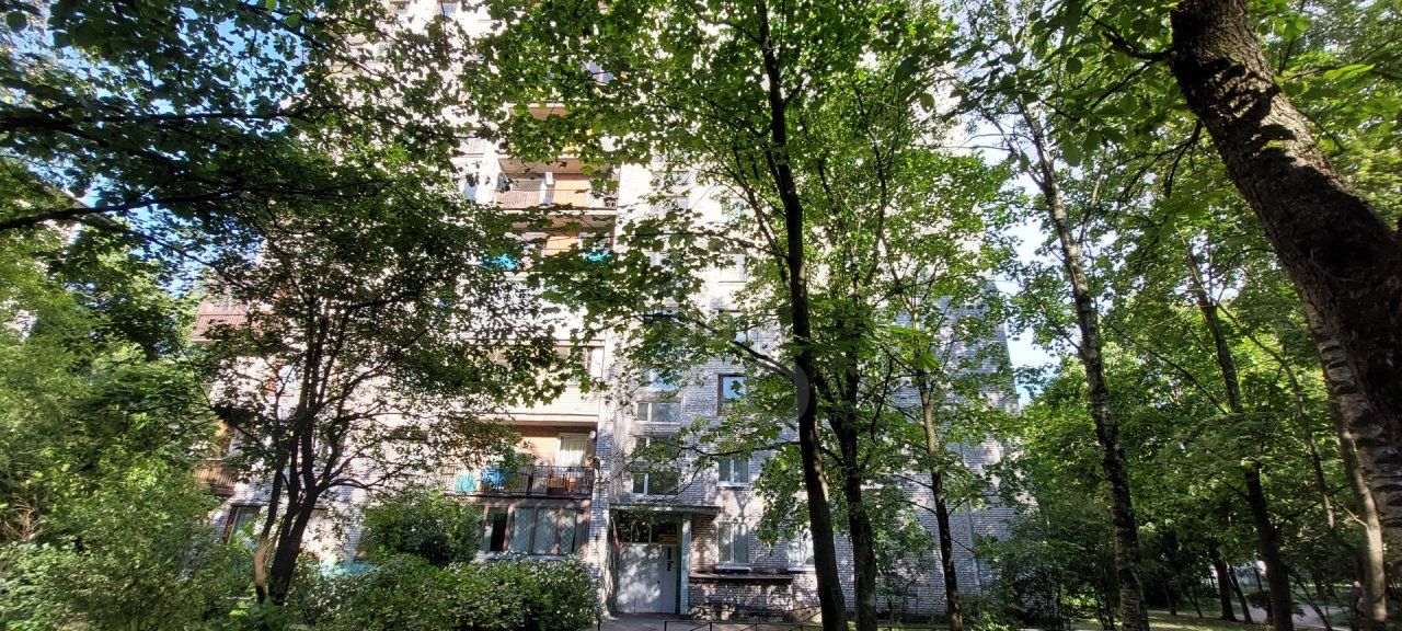 однокомнатная квартира в Санкт-Петербурге по адресу: Верности ул., 7