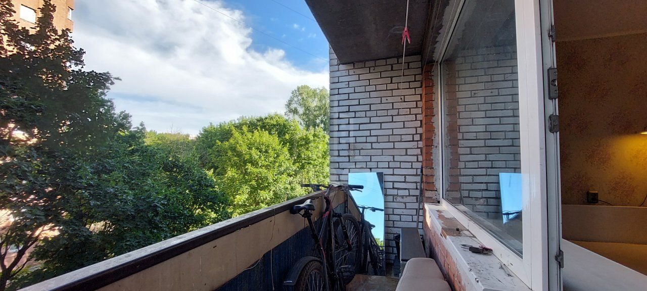 однокомнатная квартира в Санкт-Петербурге по адресу: Верности ул., 7