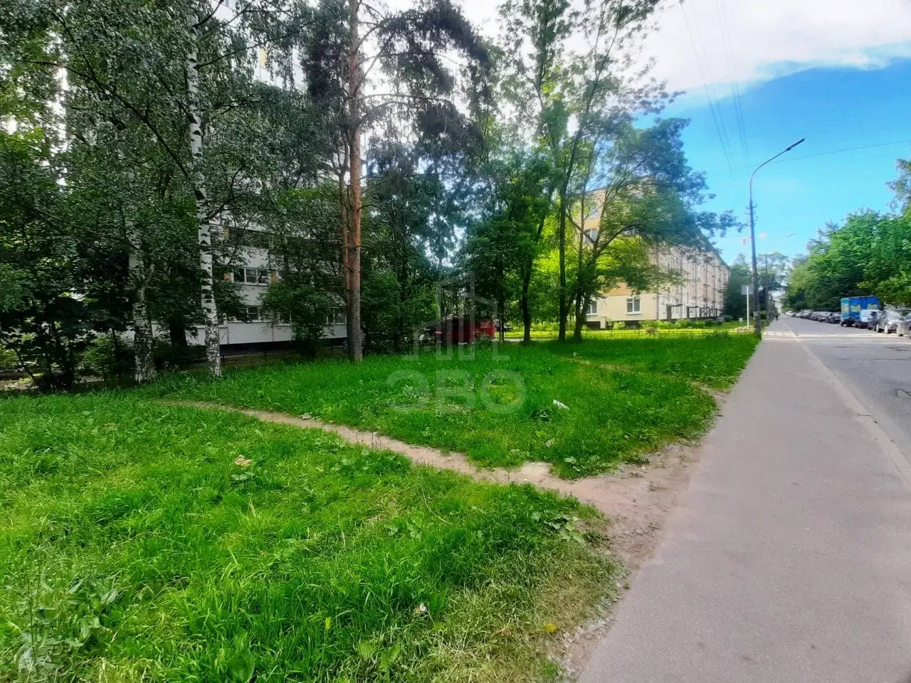 однокомнатная квартира в Санкт-Петербурге по адресу: 2-я Комсомольская ул., 51
