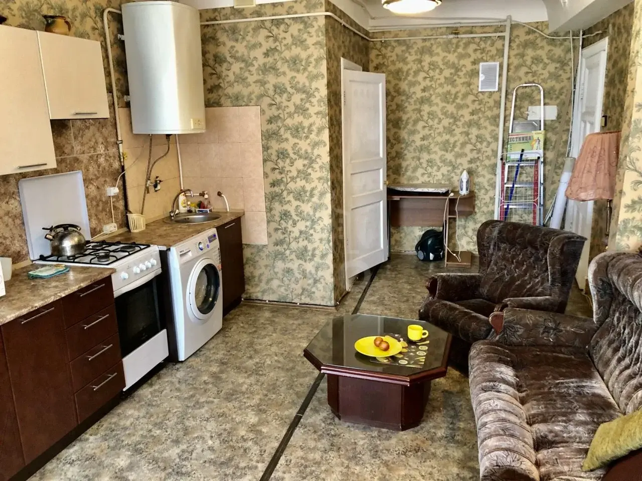 двухкомнатная квартира в Санкт-Петербурге по адресу: Реки Фонтанки наб., 89
