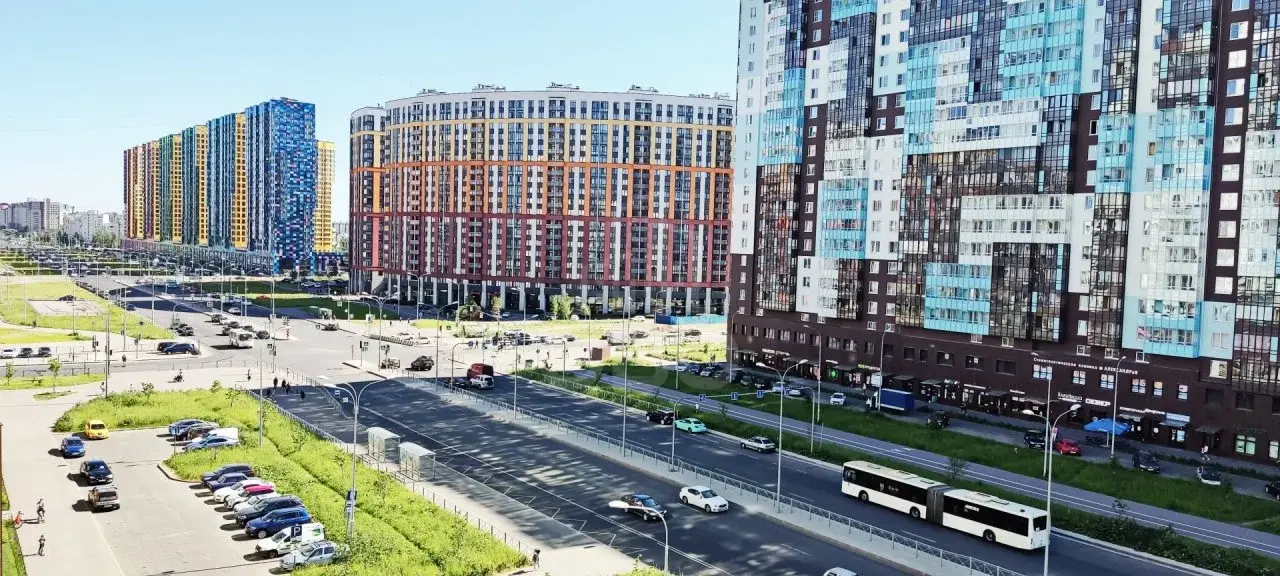 однокомнатная квартира в Санкт-Петербурге по адресу: Комендантский проспект, 67
