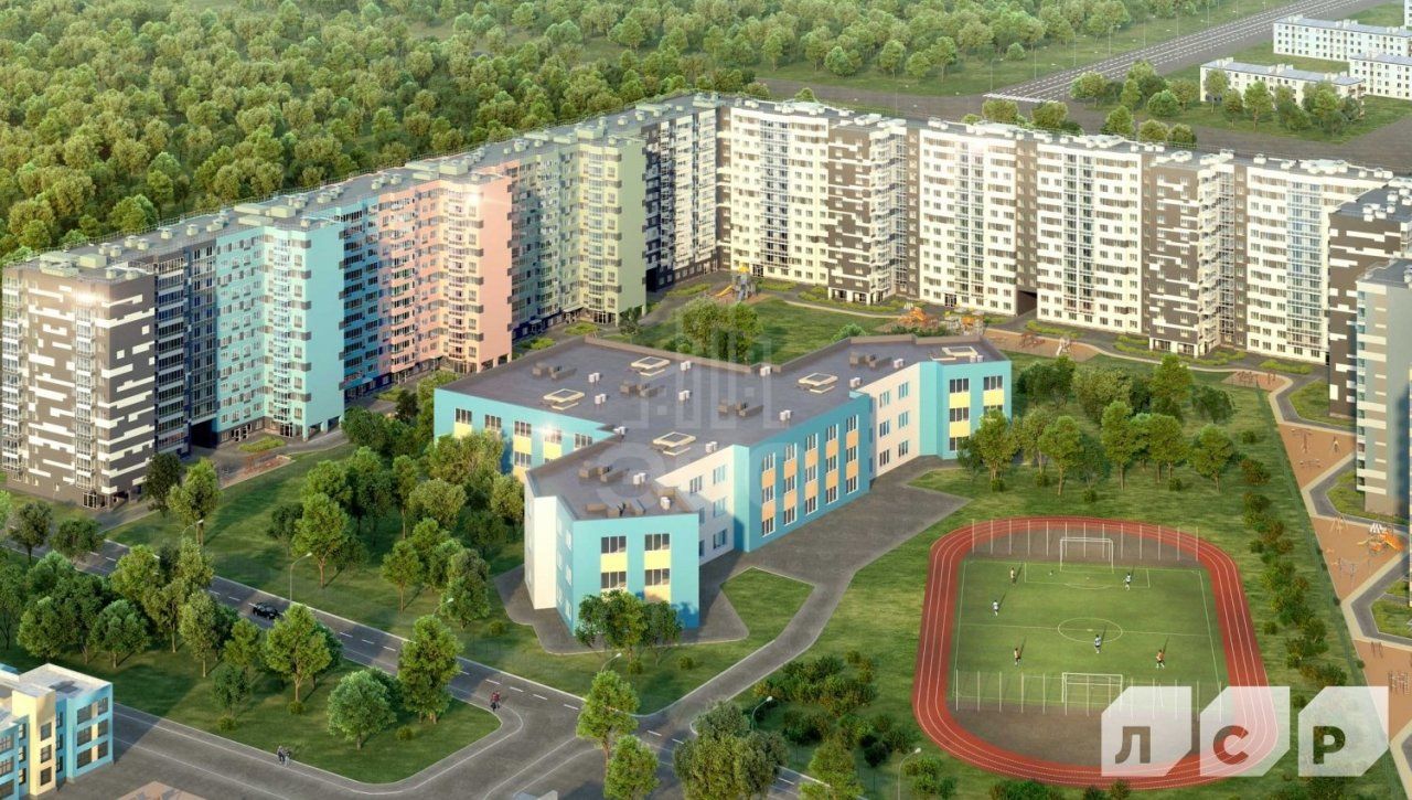 однокомнатная квартира в Санкт-Петербурге по адресу: Пискаревский проспект