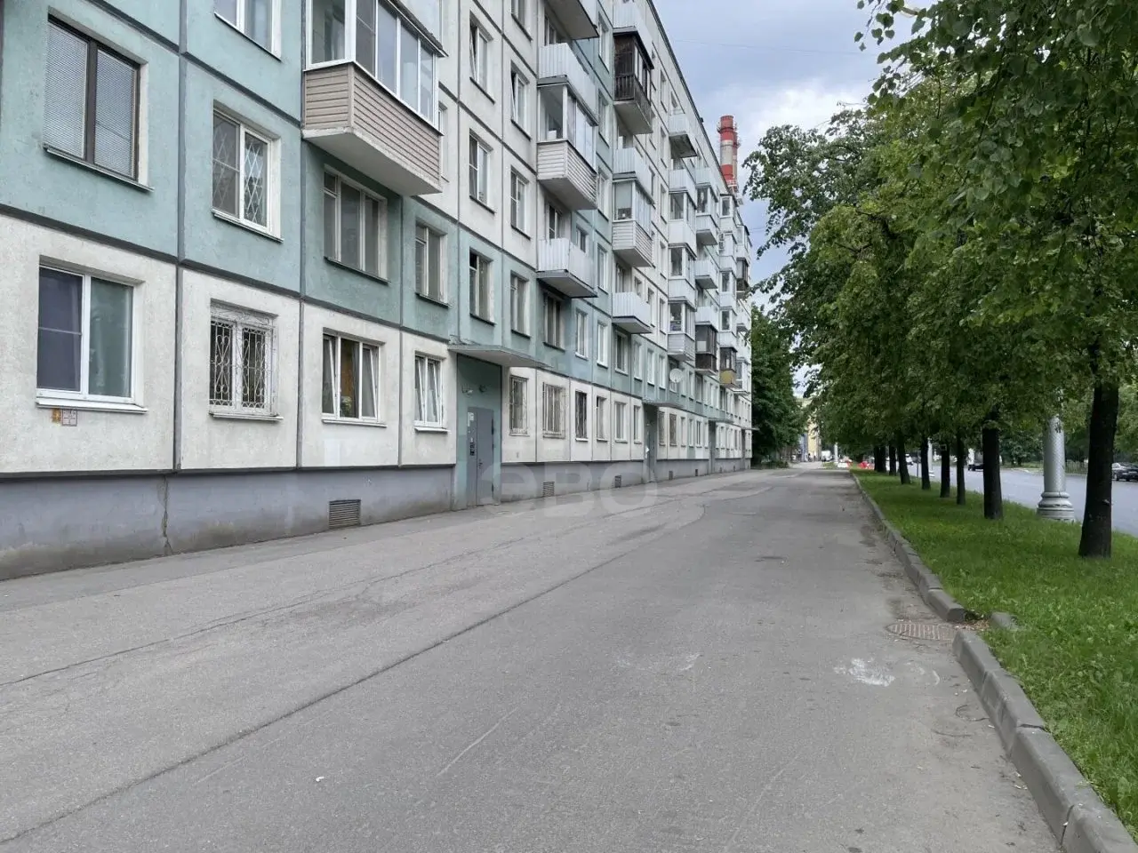 двухкомнатная квартира в Санкт-Петербурге по адресу: Металлистов проспект, 50, литера А